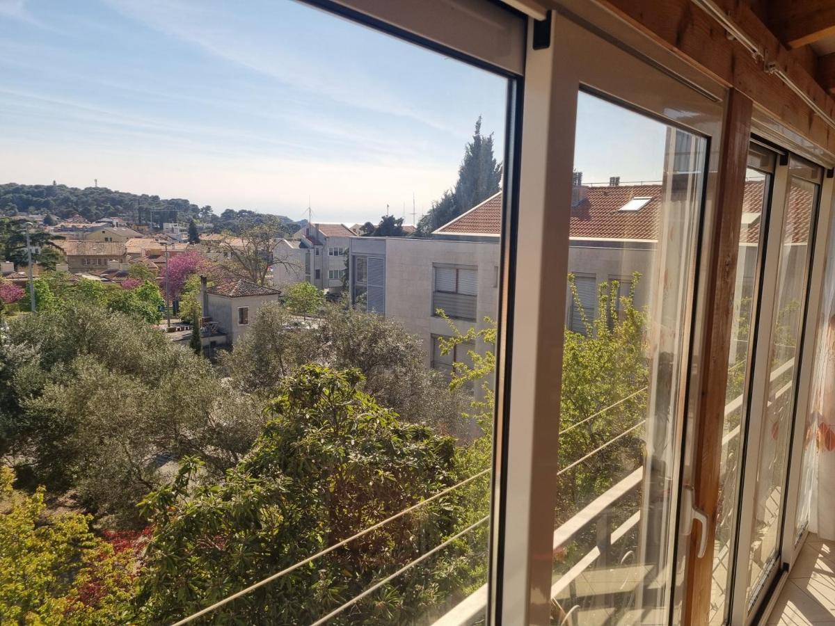 Greenview Apartment With Parking Rovinj Dış mekan fotoğraf